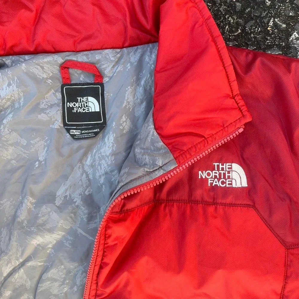 The North Face Dryvent puffer Red Jacket size XXL